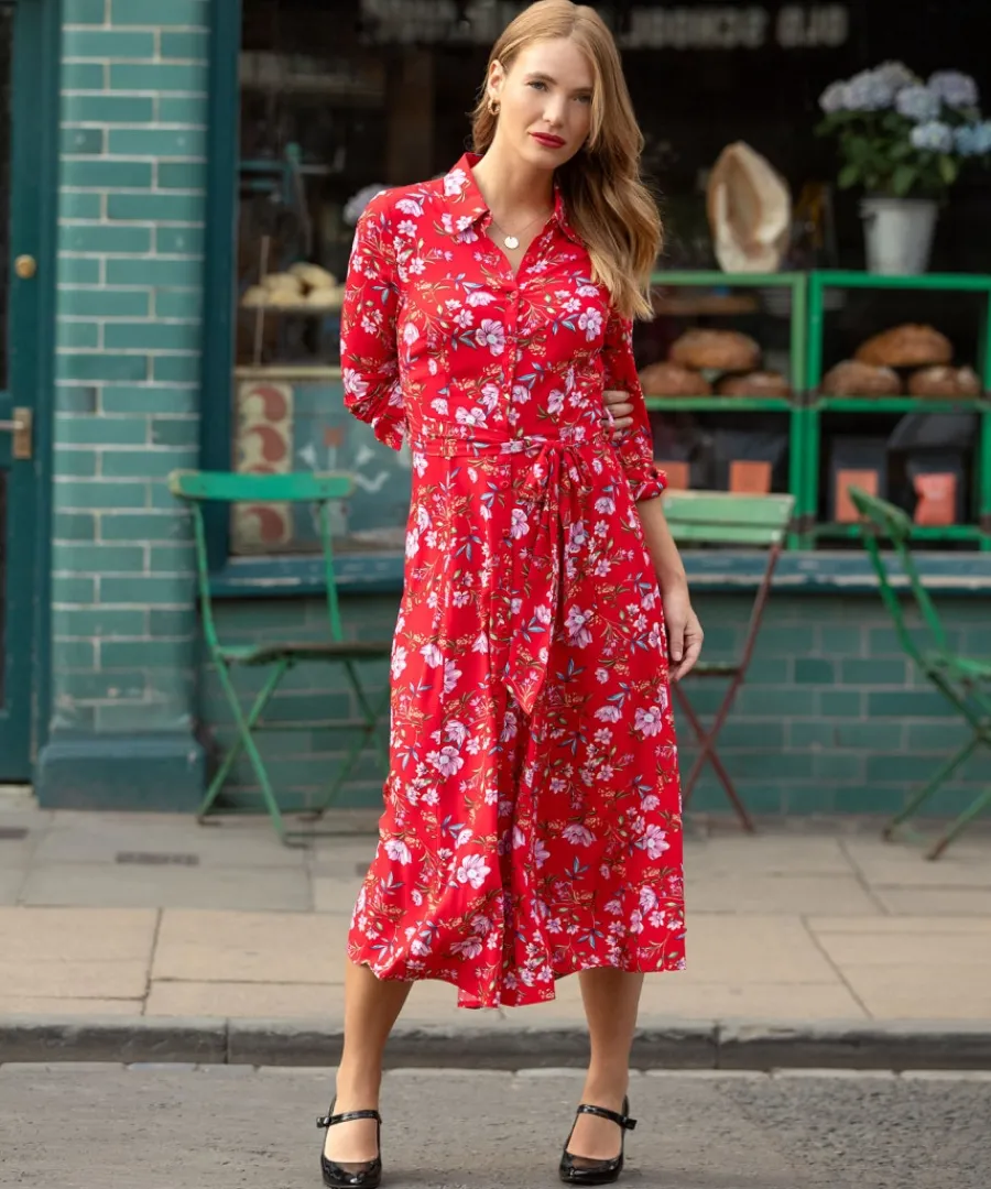 striking_shirt_dress_2.webp Joe Browns Dresses<Striking Shirt Dress