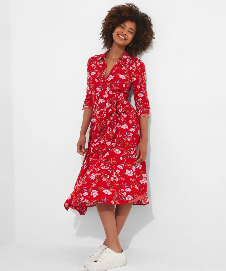 striking_shirt_dress_3.webp Joe Browns Dresses<Striking Shirt Dress