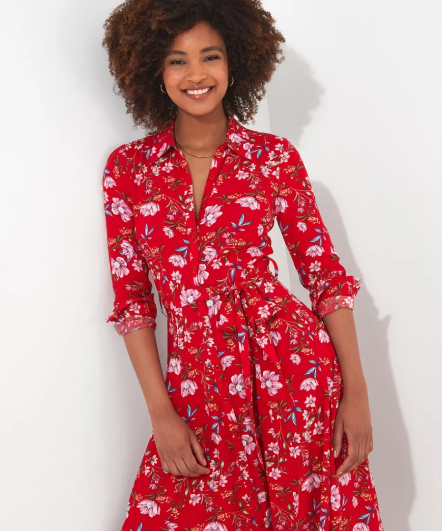 striking_shirt_dress_5.webp Joe Browns Dresses<Striking Shirt Dress