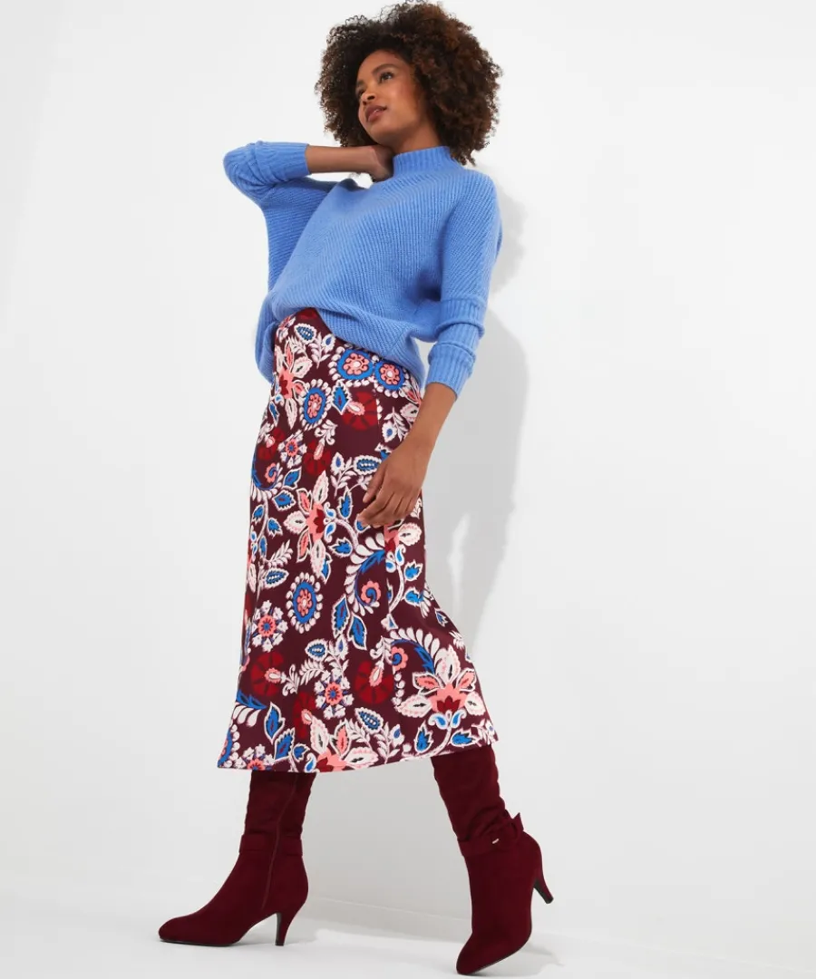 Joe Browns Skirts<Stunning Satin Skirt