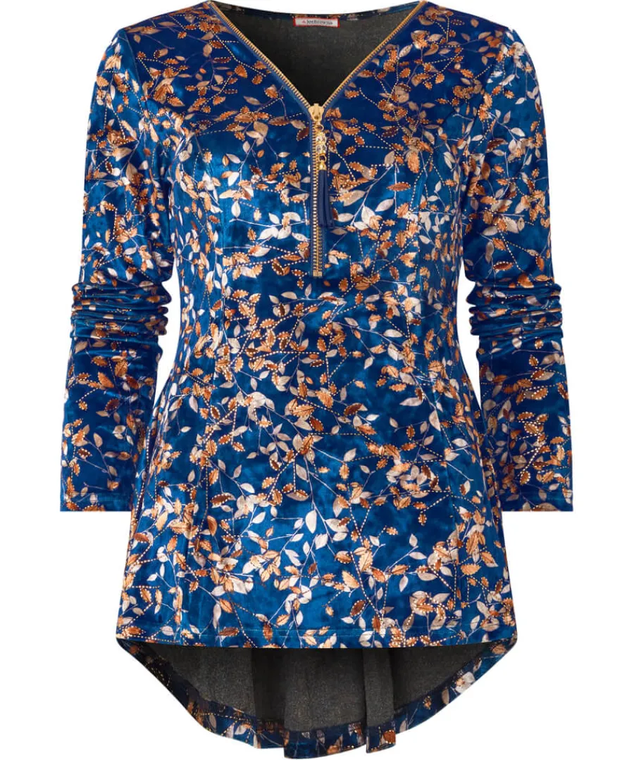 Joe Browns Tops& Tunics & Shirts<Stunning Zip Top