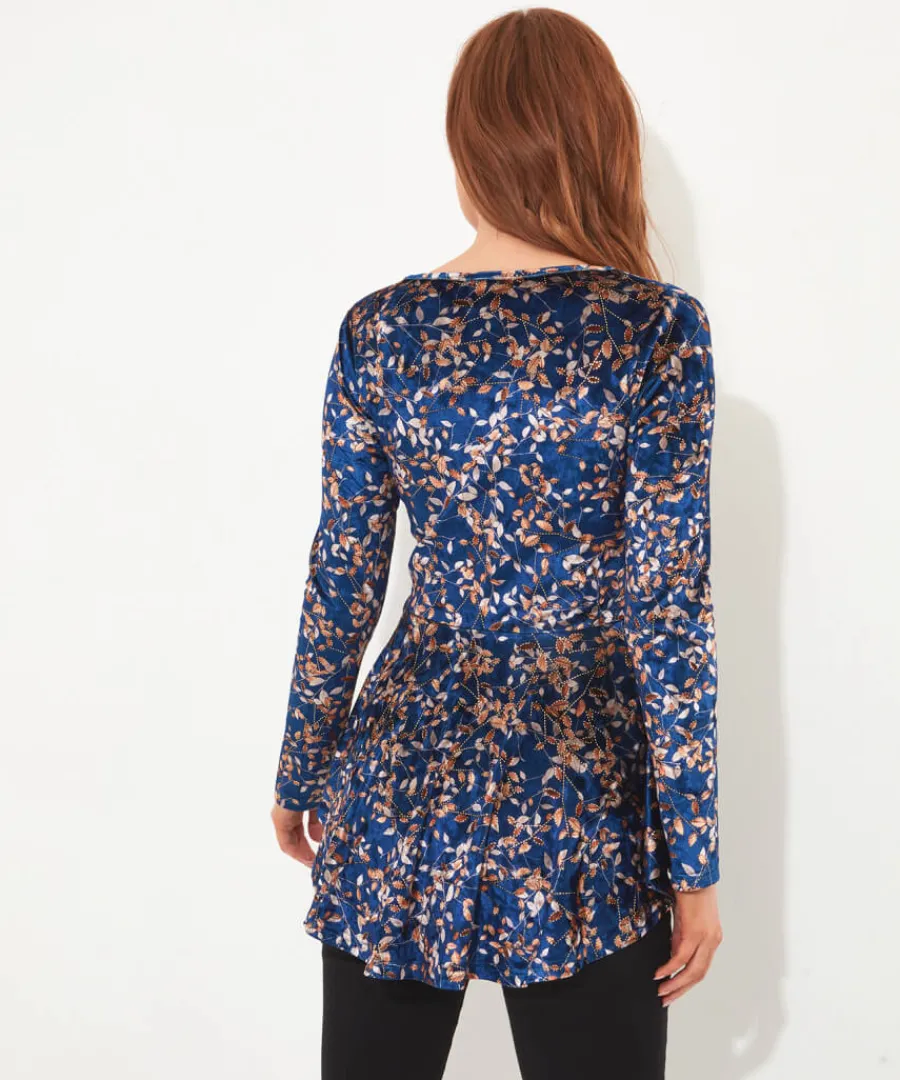 stunning_zip_top_3.webp Joe Browns Tops& Tunics & Shirts<Stunning Zip Top