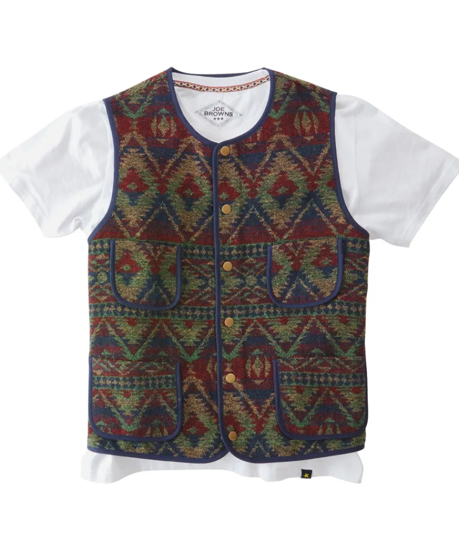 style_it_out_waistcoat_1.webp Joe Browns Coats & Jackets<Style It Out Waistcoat