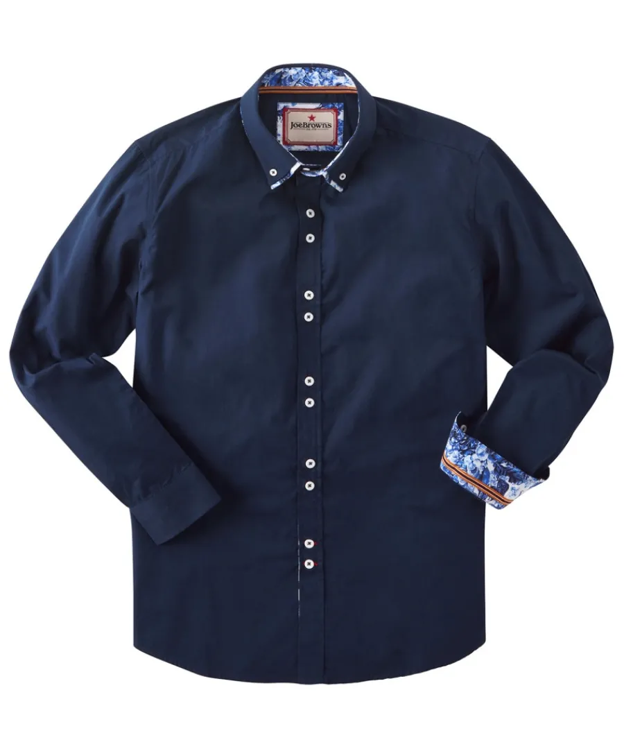 Joe Browns Shirts<Stylish Double Collar Shirt