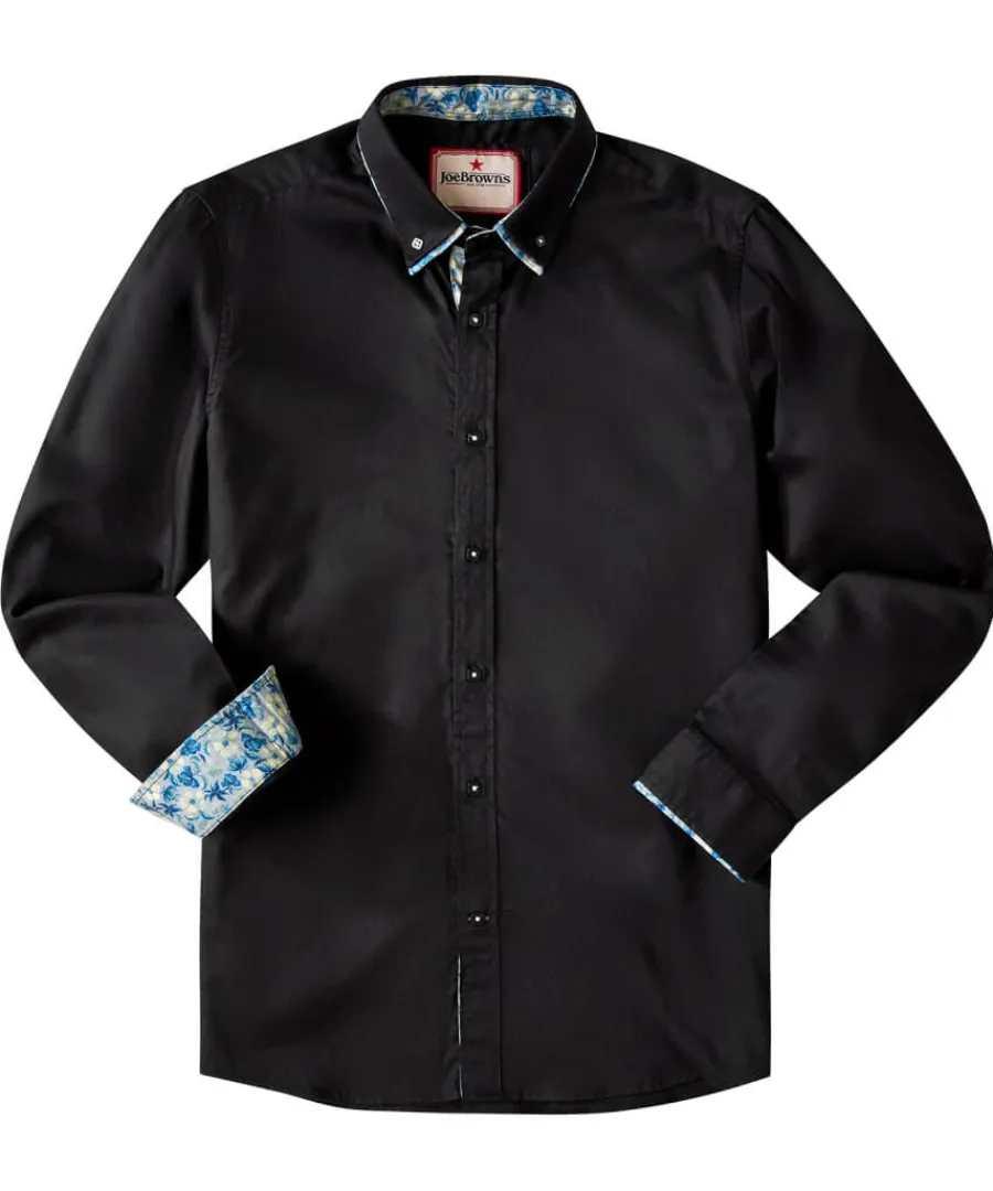 Joe Browns Shirts<Superb Double Collar Shirt