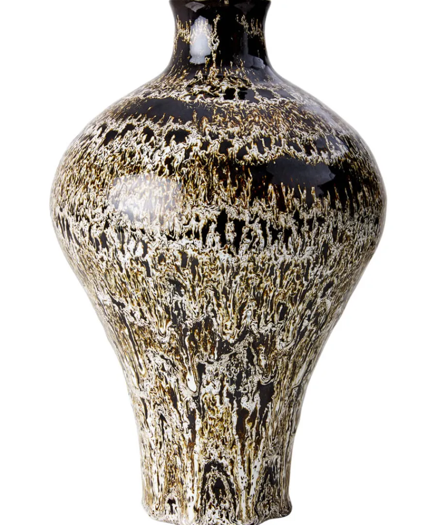 tall_textured_pattern_glazed_vase_1.webp Joe Browns Home Accessories<Tall Textured Pattern Glazed Vase