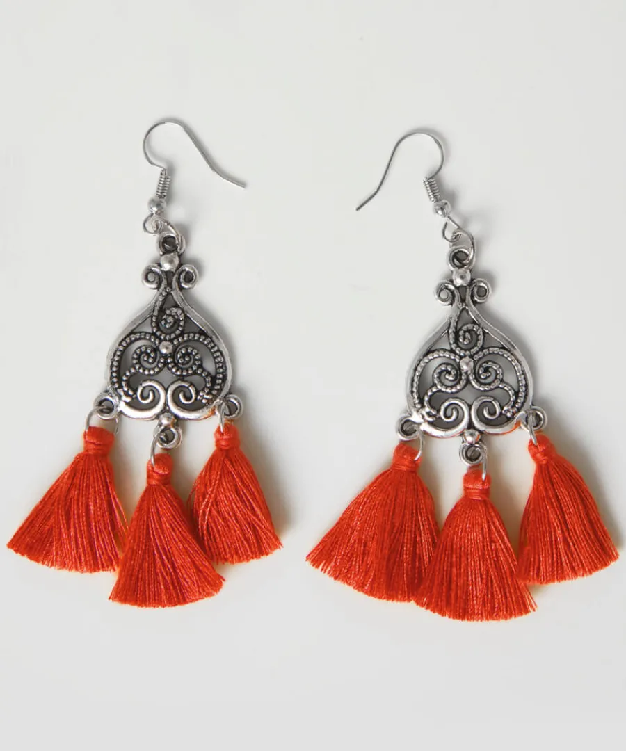 Joe Browns Accessories & Jewellery<Temple Tree Tassel Earrings