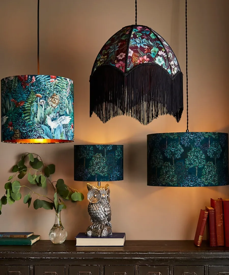 terrific_trees_lamp_shade_3.webp Joe Browns Lighting & Lamps<Terrific Trees Lamp Shade