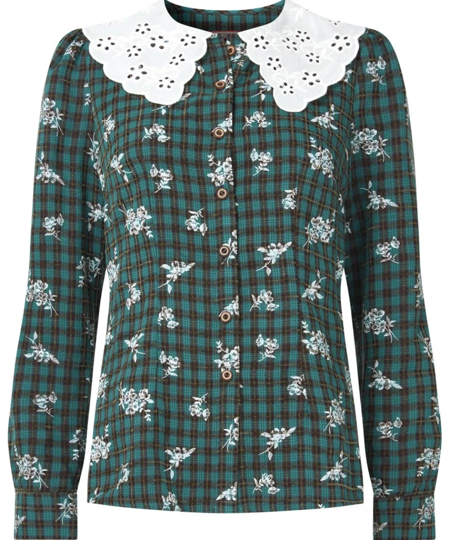 Joe Browns Tops& Tunics & Shirts<Tess Vintage Collar Blouse
