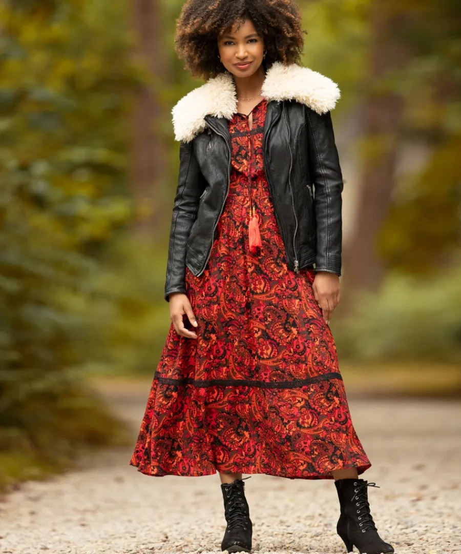 the_forever_black_leather_jacket_2.webp Joe Browns Coats & Jackets<The Forever Black Leather Jacket