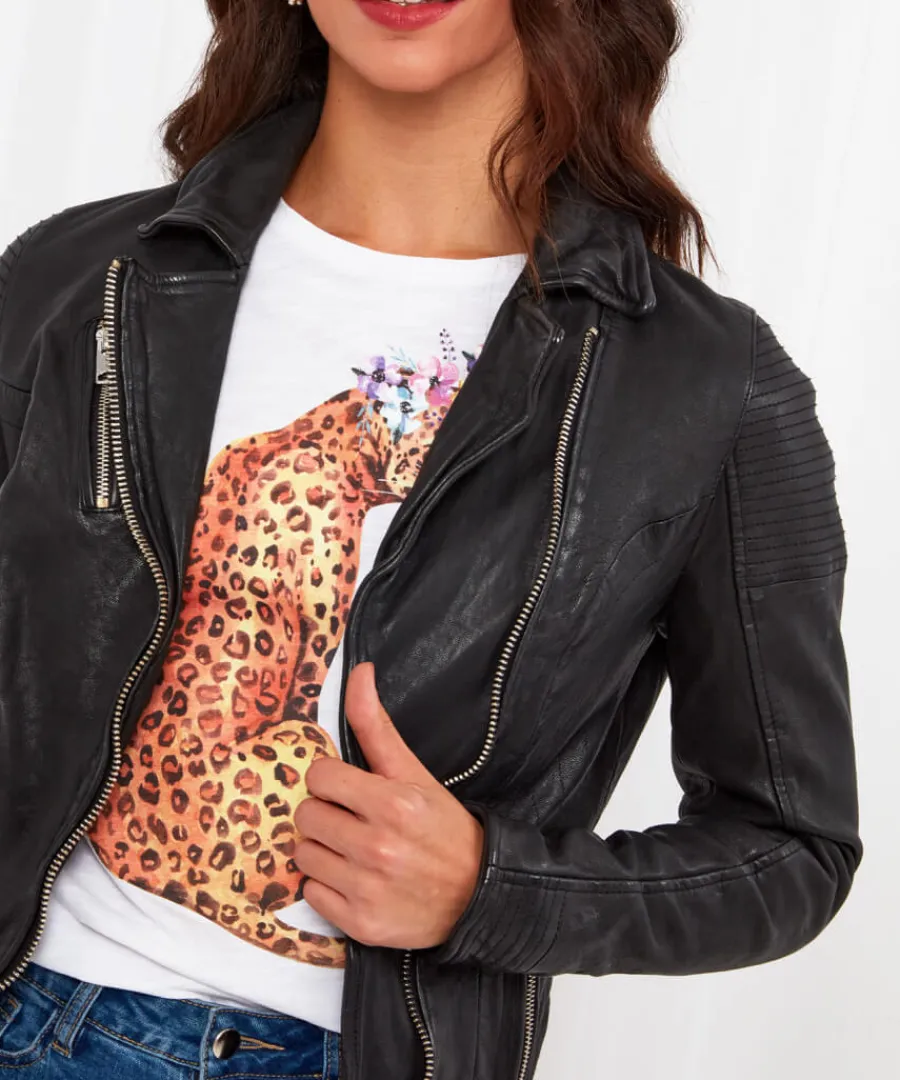 the_forever_black_leather_jacket_4.webp Joe Browns Coats & Jackets<The Forever Black Leather Jacket