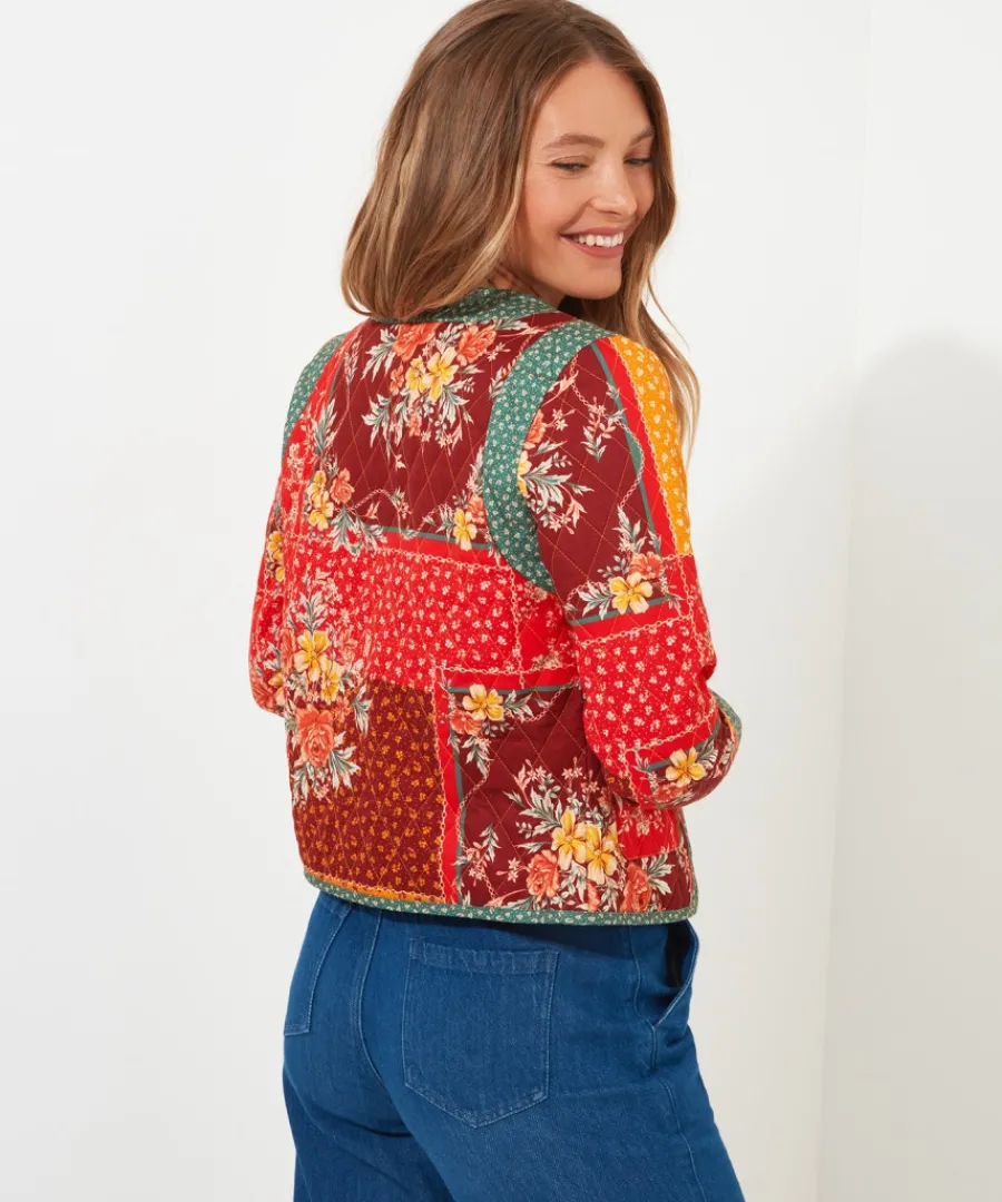 the_lucy_quilted_jacket_4.webp Joe Browns Coats & Jackets<The Lucy Quilted Jacket