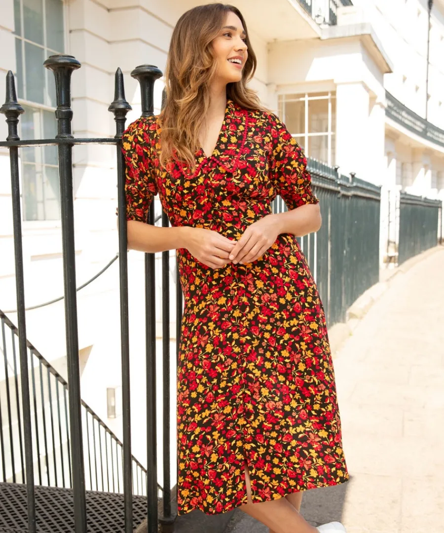 tilly_shirt_dress_2.webp Joe Browns Dresses<Tilly Shirt Dress