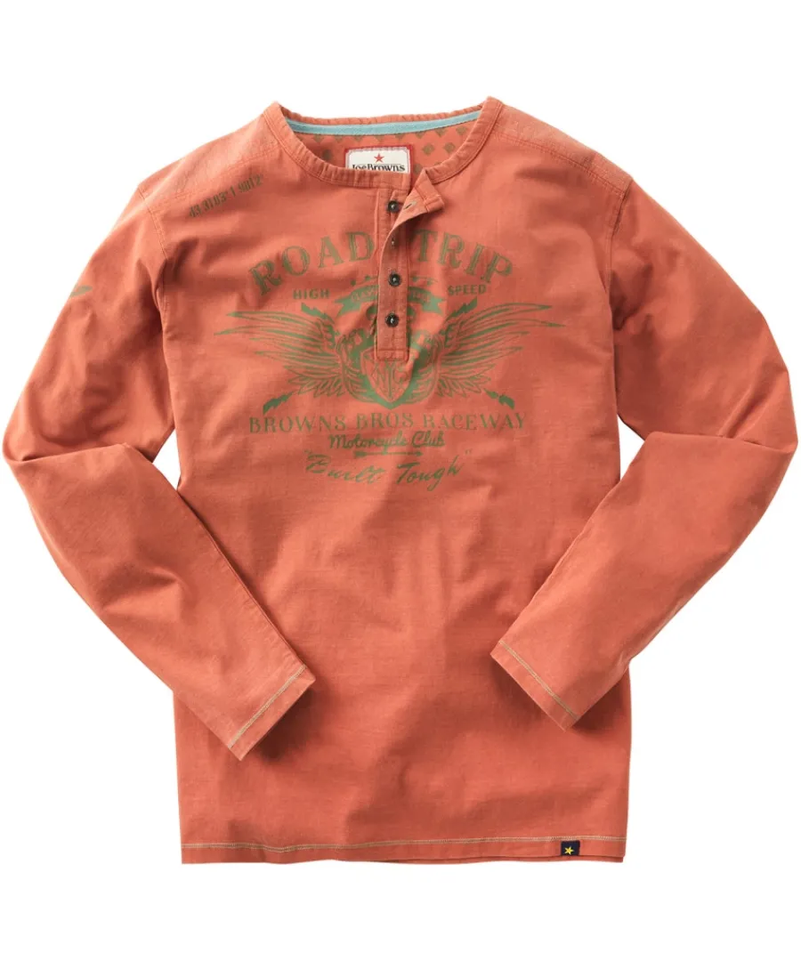 Joe Browns T-Shirts & Tops<Timeless Trip Henley