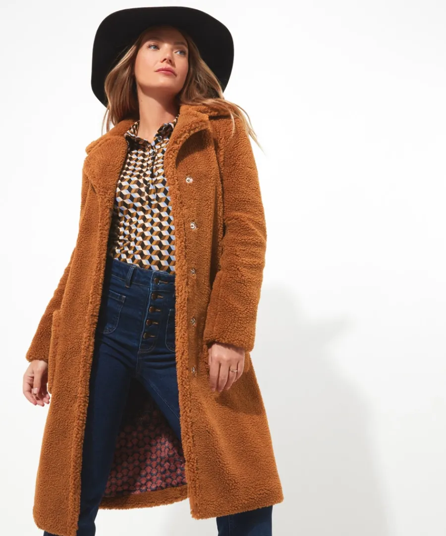 Joe Browns Coats & Jackets<Totally Teddy Coat