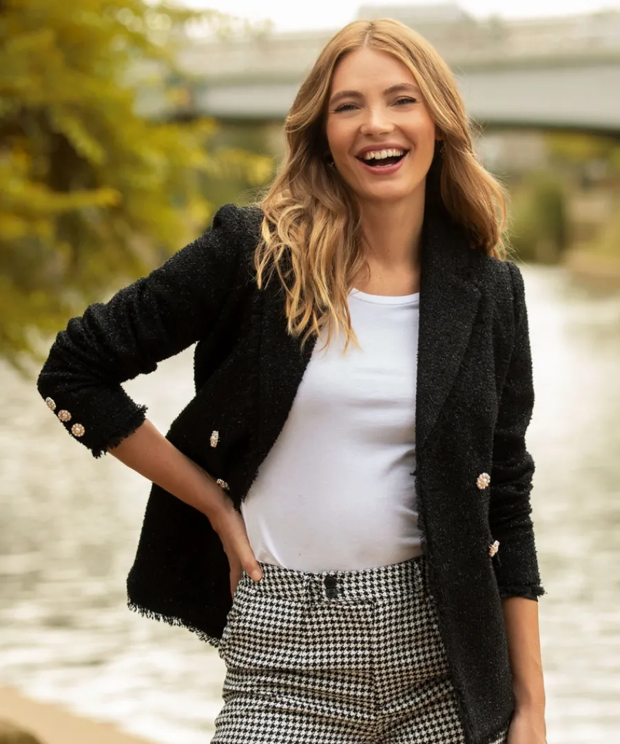tremendously_tweed_blazer_6.webp Joe Browns Coats & Jackets<Tremendously Tweed Blazer