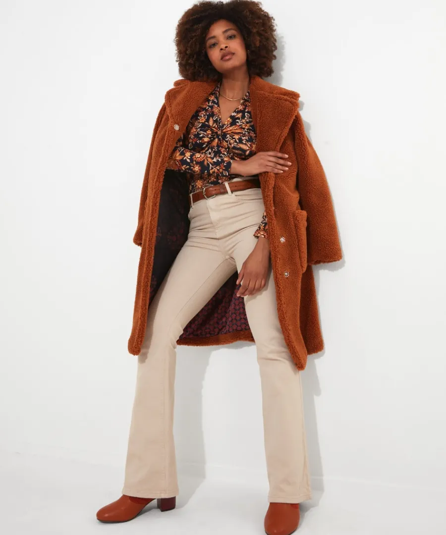 twist_front_printed_jersey_top_2.webp Joe Browns Tops& Tunics & Shirts<Twist Front Printed Jersey Top