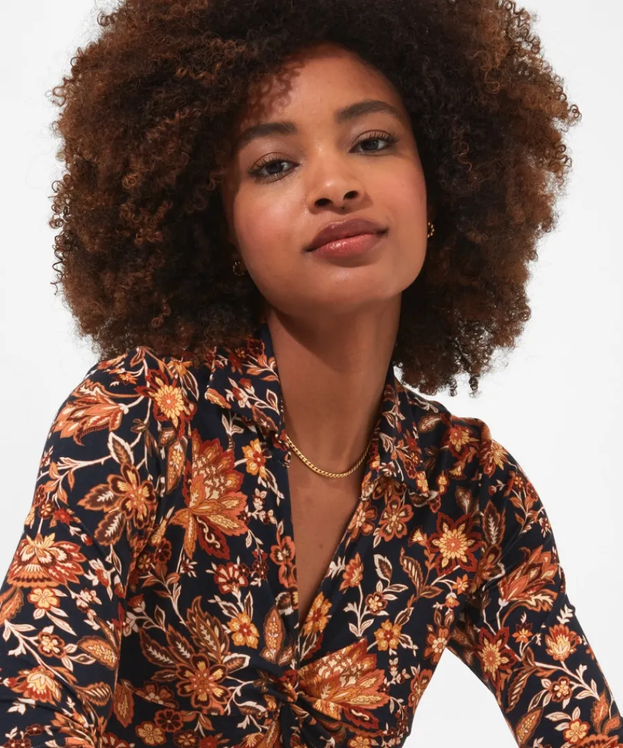twist_front_printed_jersey_top_4.webp Joe Browns Tops& Tunics & Shirts<Twist Front Printed Jersey Top