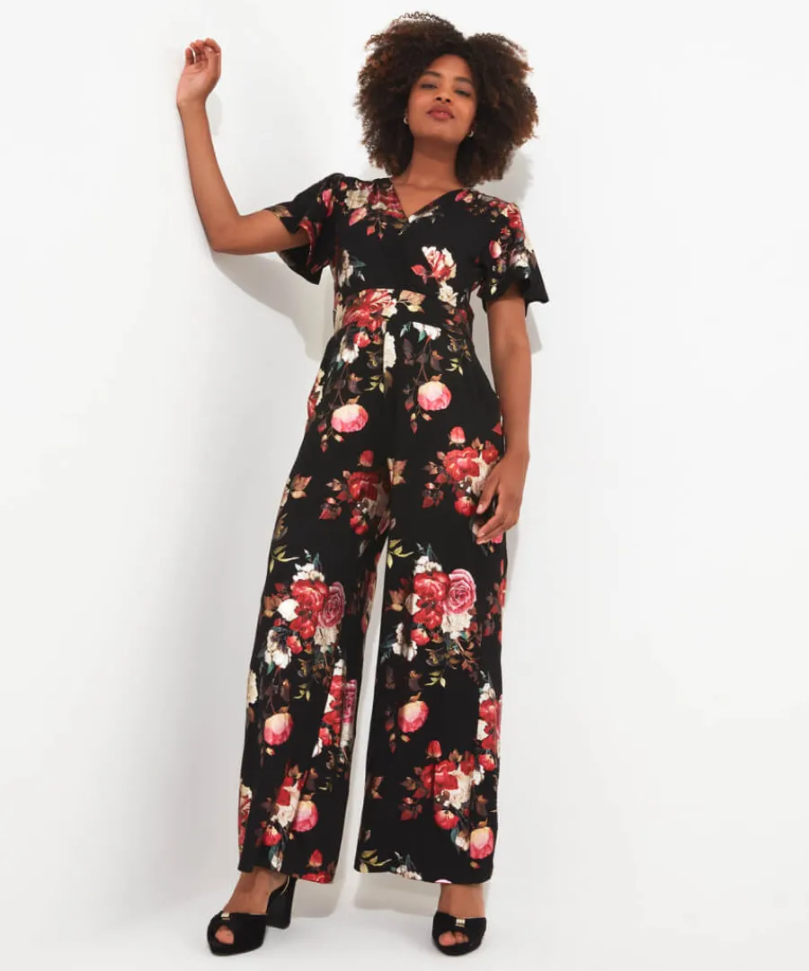 Joe Browns Jeans & Trousers<Veleta Velour Jumpsuit