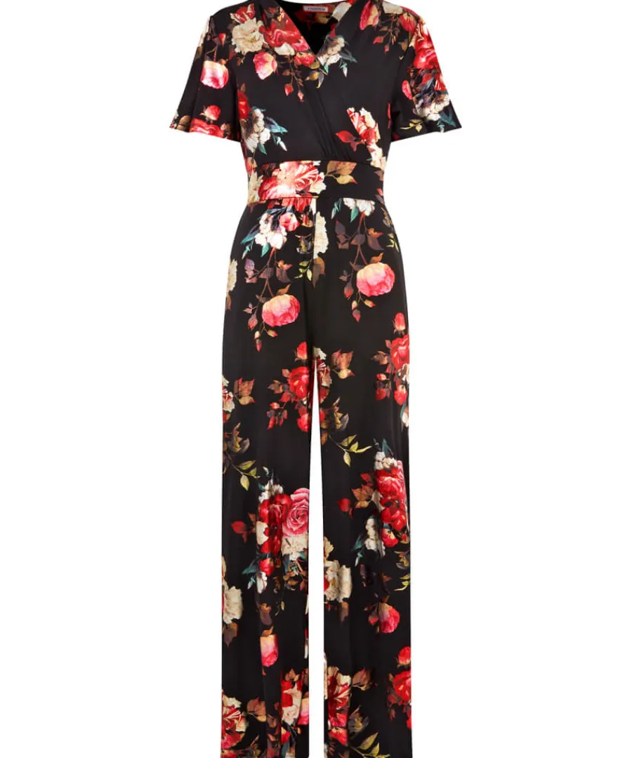 Joe Browns Jeans & Trousers<Veleta Velour Jumpsuit