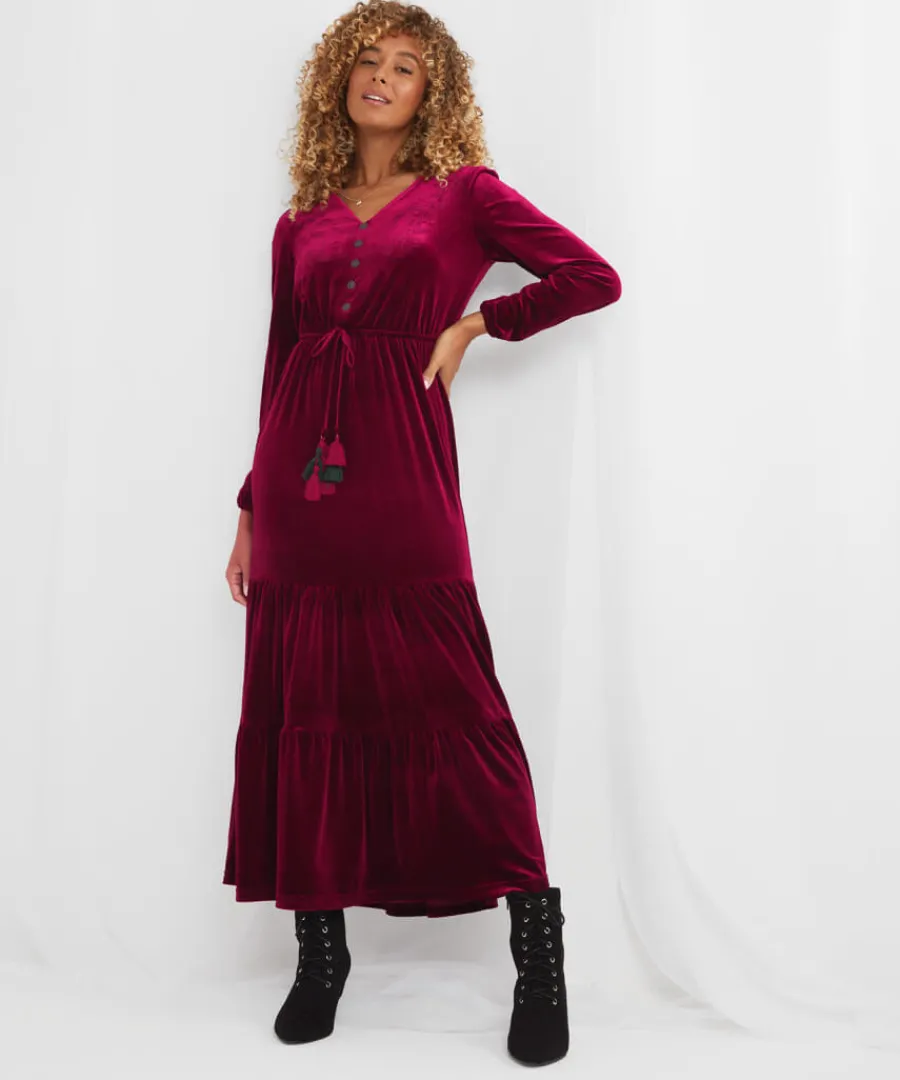 velvet_perfection_dress_2.webp Joe Browns Dresses<Velvet Perfection Dress