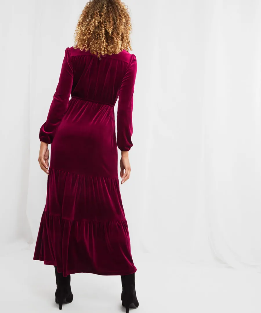 velvet_perfection_dress_3.webp Joe Browns Dresses<Velvet Perfection Dress