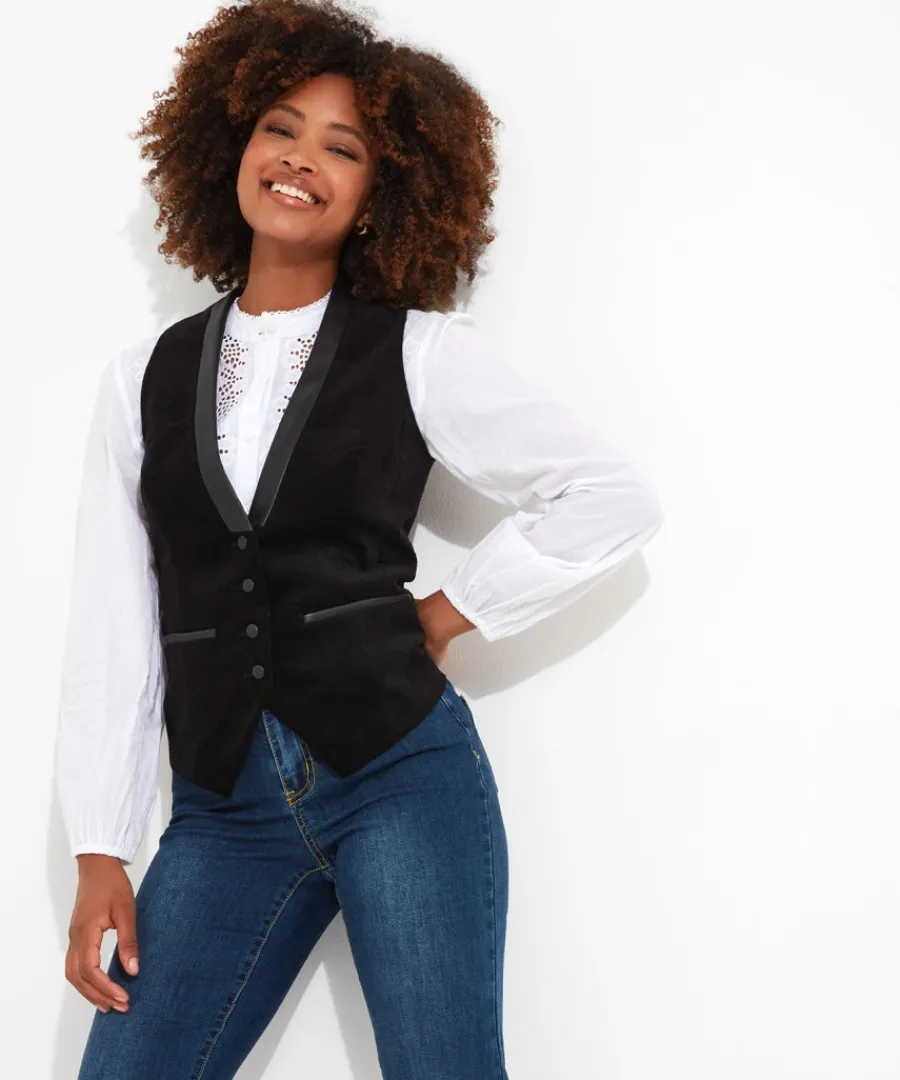 Joe Browns Coats & Jackets<Very Velvet Waistcoat