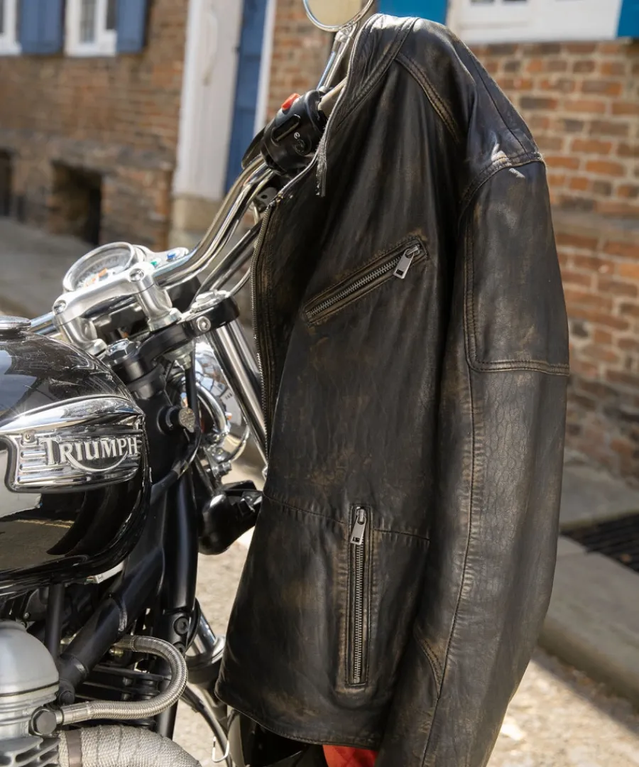 very_vintage_leather_jacket_2.webp Joe Browns Coats & Jackets<Very Vintage Leather Jacket
