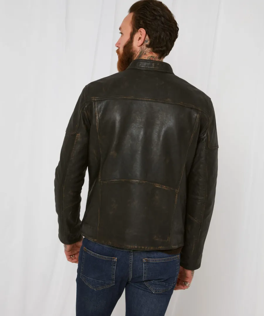 very_vintage_leather_jacket_3.webp Joe Browns Coats & Jackets<Very Vintage Leather Jacket