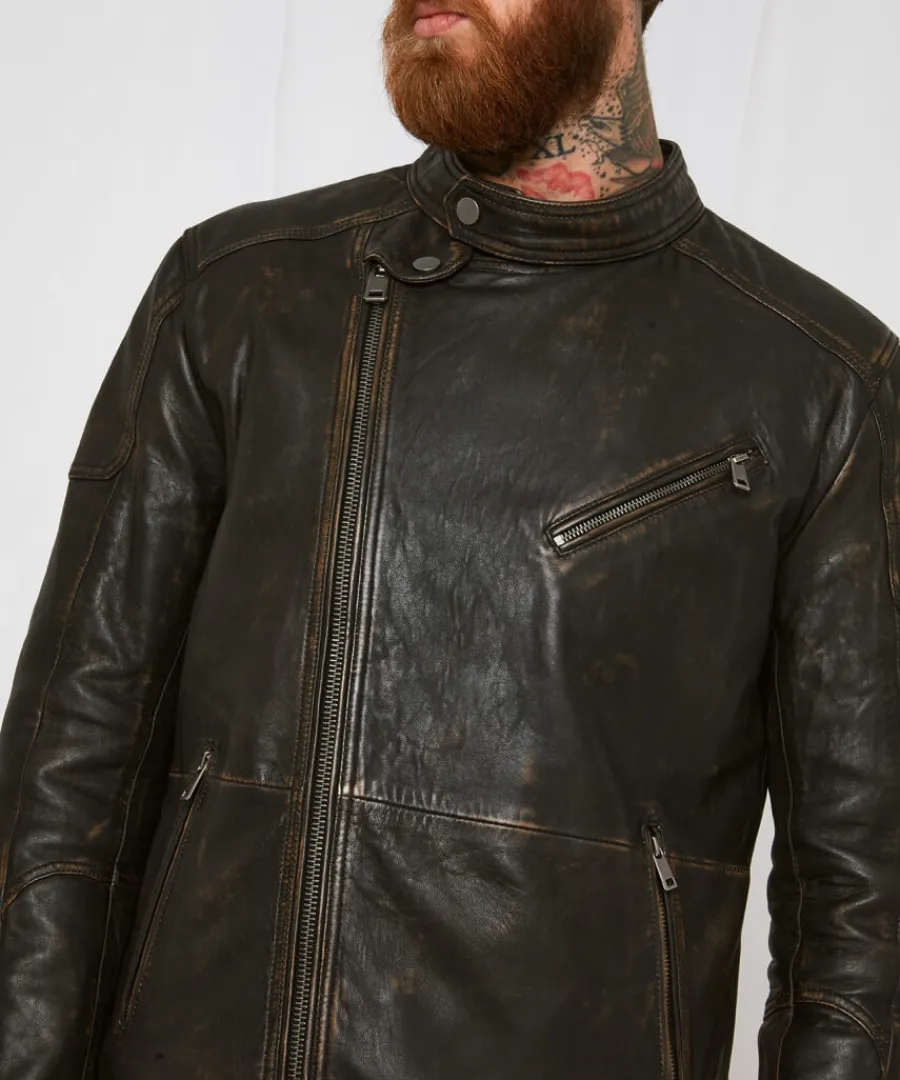 very_vintage_leather_jacket_4.webp Joe Browns Coats & Jackets<Very Vintage Leather Jacket