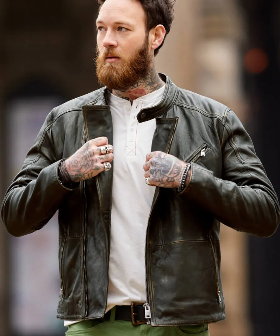 very_vintage_leather_jacket_5.webp Joe Browns Coats & Jackets<Very Vintage Leather Jacket