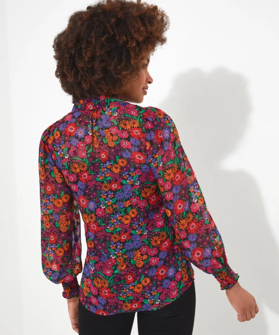 vibrant_printed_blouse_2.webp Joe Browns Tops& Tunics & Shirts<Vibrant Printed Blouse