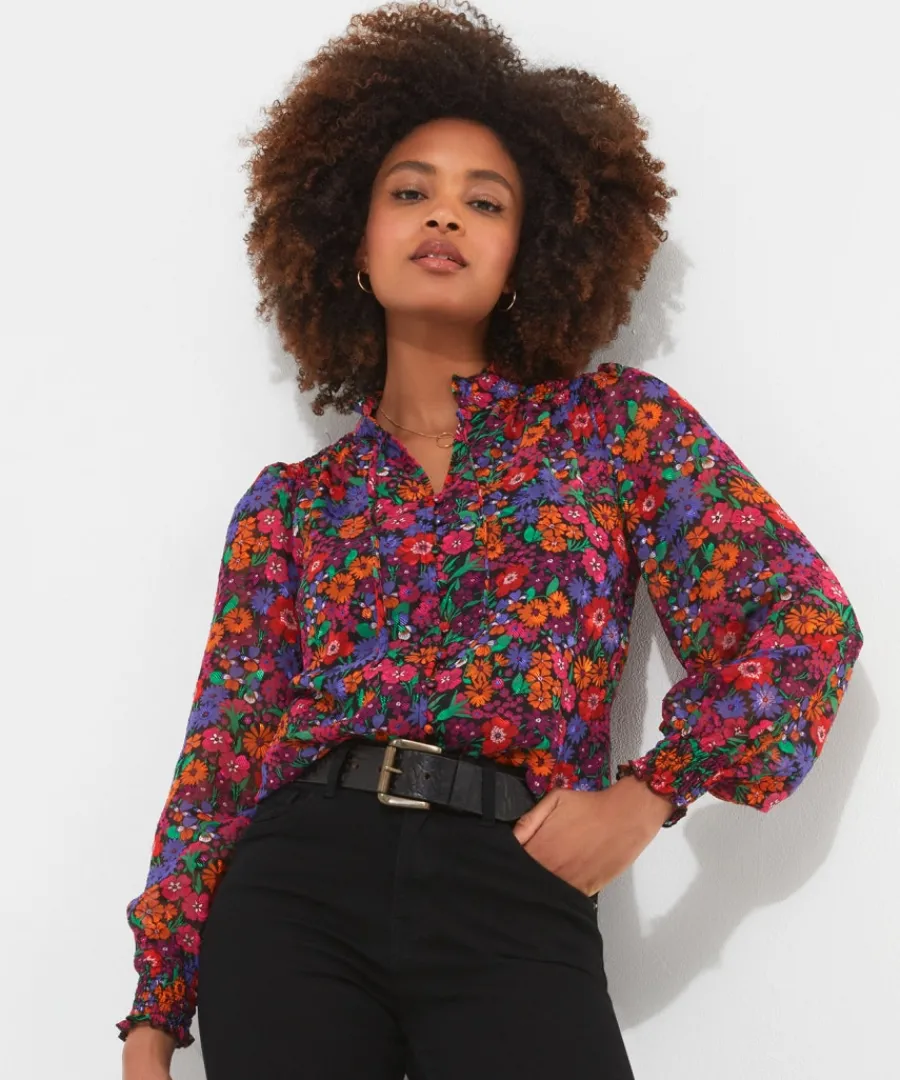 vibrant_printed_blouse_4.webp Joe Browns Tops& Tunics & Shirts<Vibrant Printed Blouse