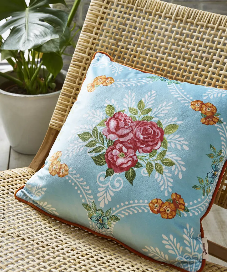 Joe Browns Cosy This Christmas<Vintage Floral Reversible Cushion
