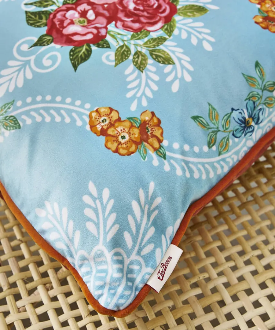 vintage_floral_reversible_cushion_4.webp Joe Browns Cosy This Christmas<Vintage Floral Reversible Cushion