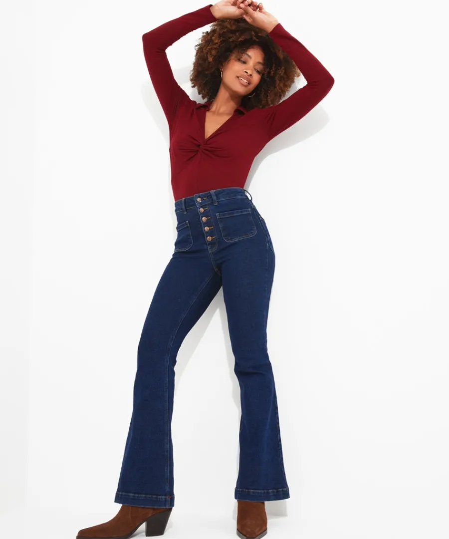 vintage_valerie_flared_jeans_3.webp Joe Browns Jeans & Trousers<Vintage Valerie Flared Jeans