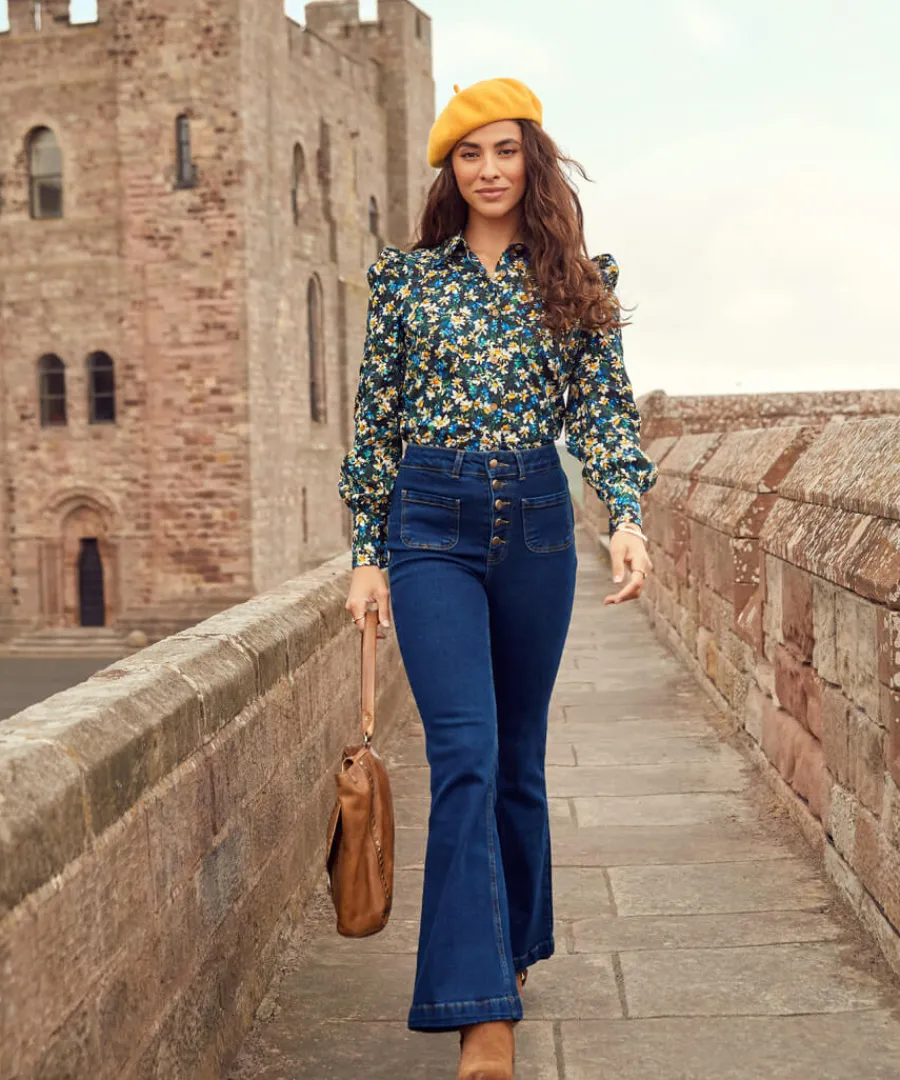 vintage_valerie_flared_jeans_5.webp Joe Browns Jeans & Trousers<Vintage Valerie Flared Jeans