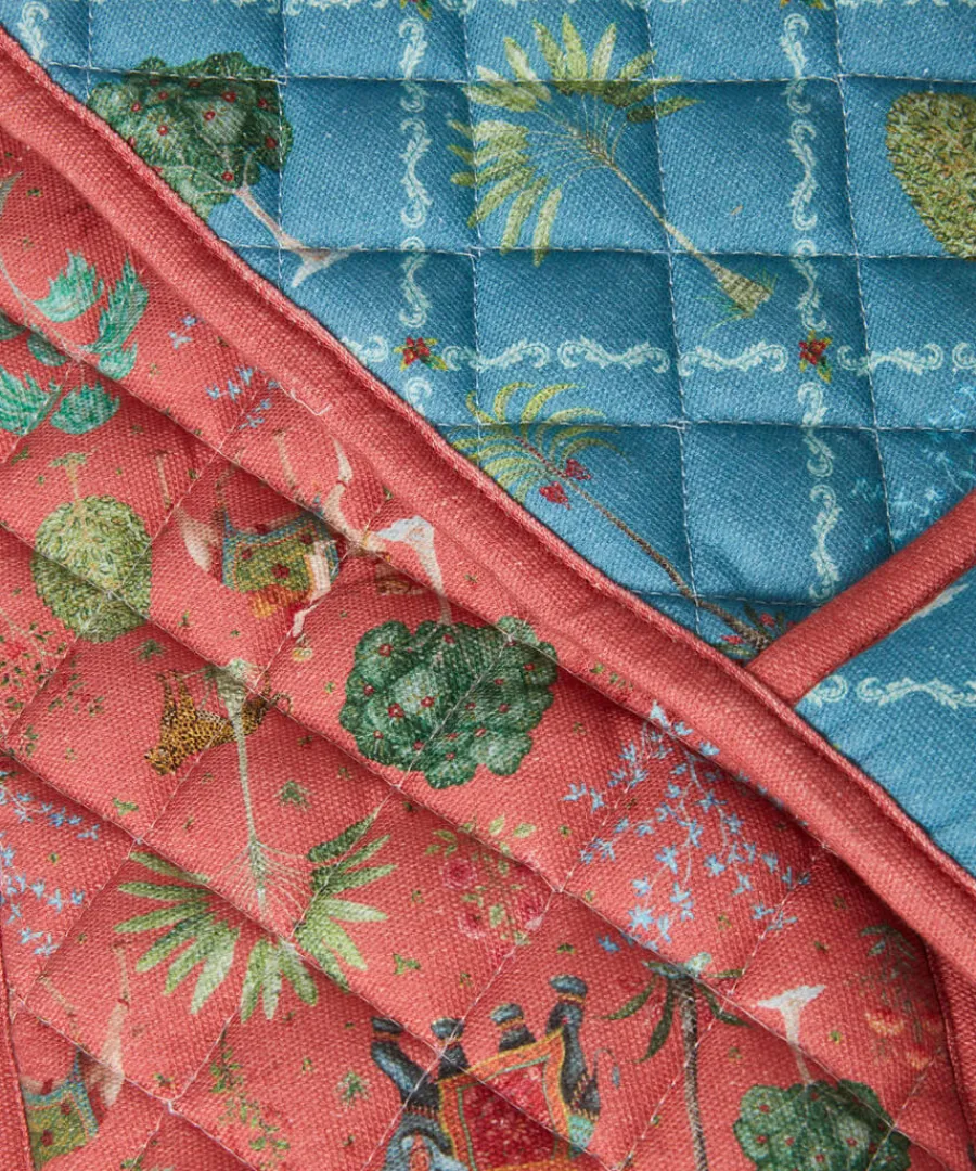 wanderlust_double_oven_glove_2.webp Joe Browns Tableware & Dining<Wanderlust Double Oven Glove