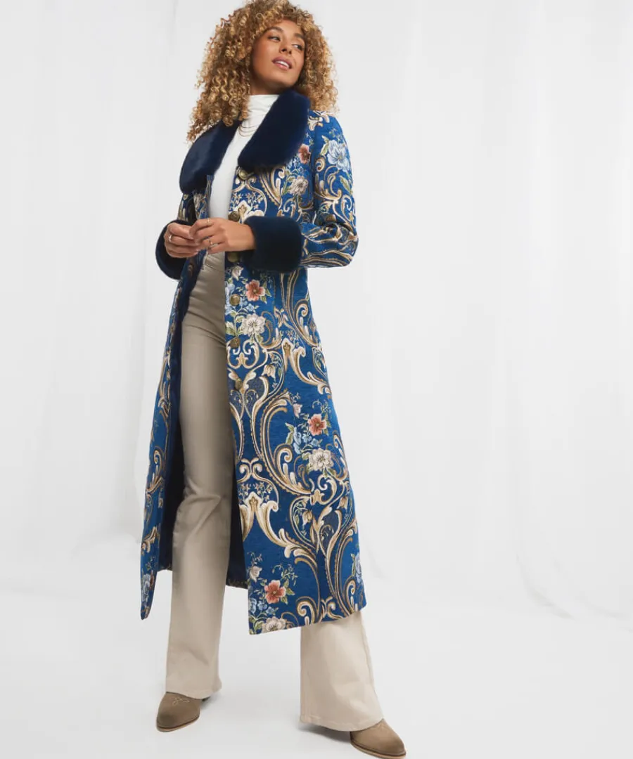 Joe Browns Coats & Jackets<What A Statement Longline Coat