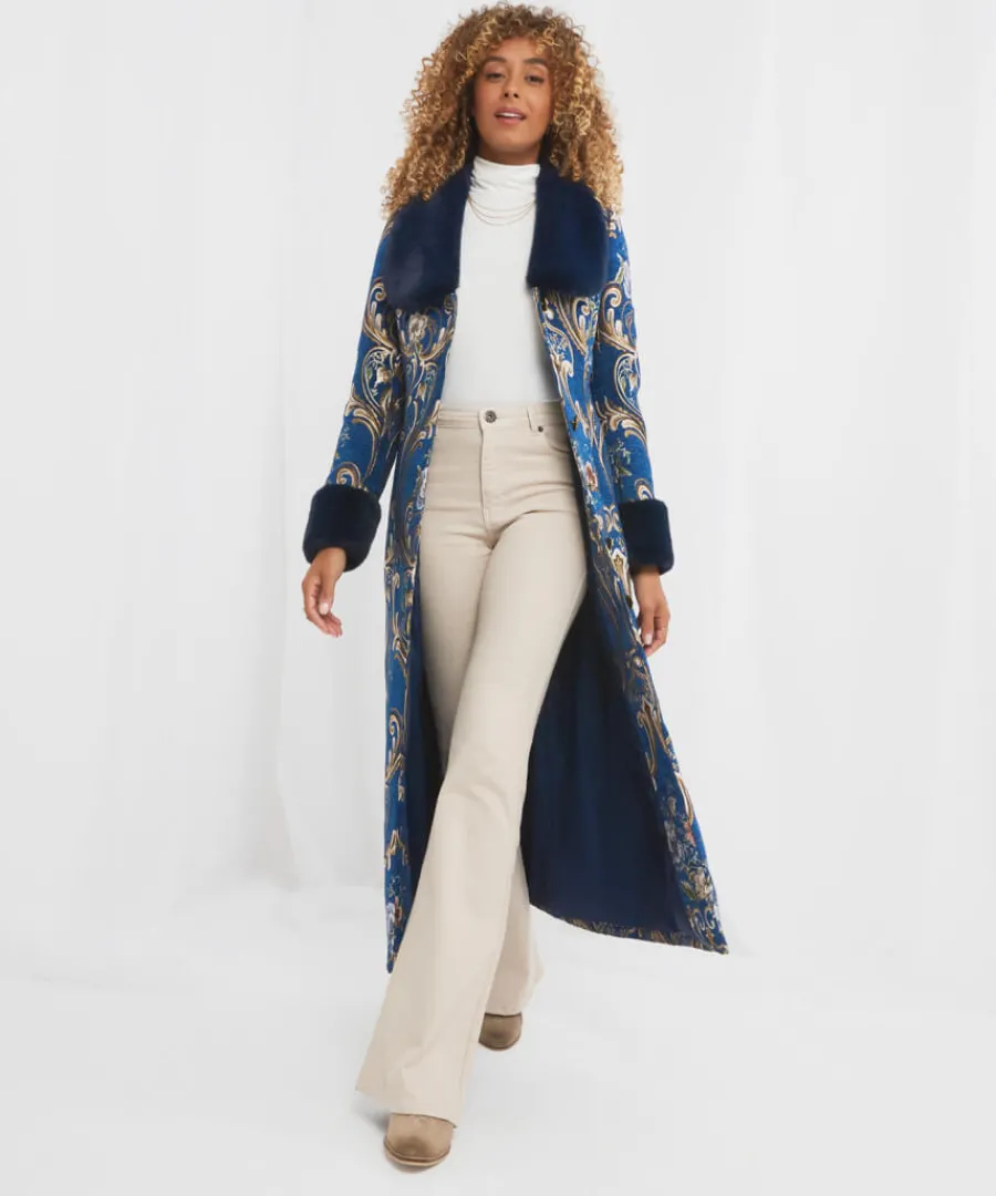 what_a_statement_longline_coat_2.webp Joe Browns Coats & Jackets<What A Statement Longline Coat