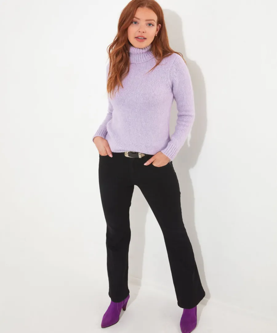 winter_days_roll_neck_jumper_3.webp Joe Browns Knitwear & Cardigans<Winter Days Roll Neck Jumper