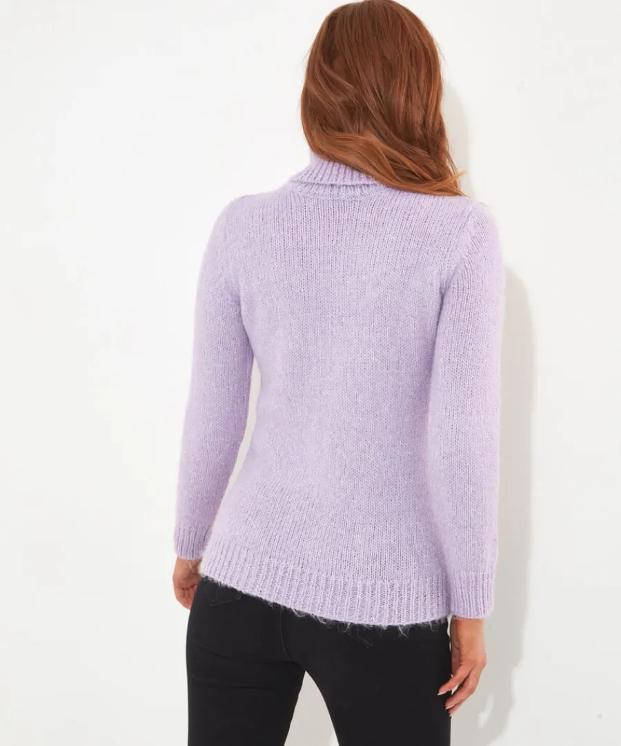 winter_days_roll_neck_jumper_5.webp Joe Browns Knitwear & Cardigans<Winter Days Roll Neck Jumper