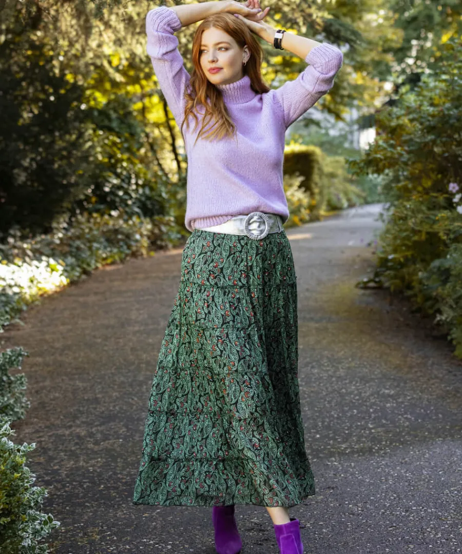 winter_days_roll_neck_jumper_6.webp Joe Browns Knitwear & Cardigans<Winter Days Roll Neck Jumper