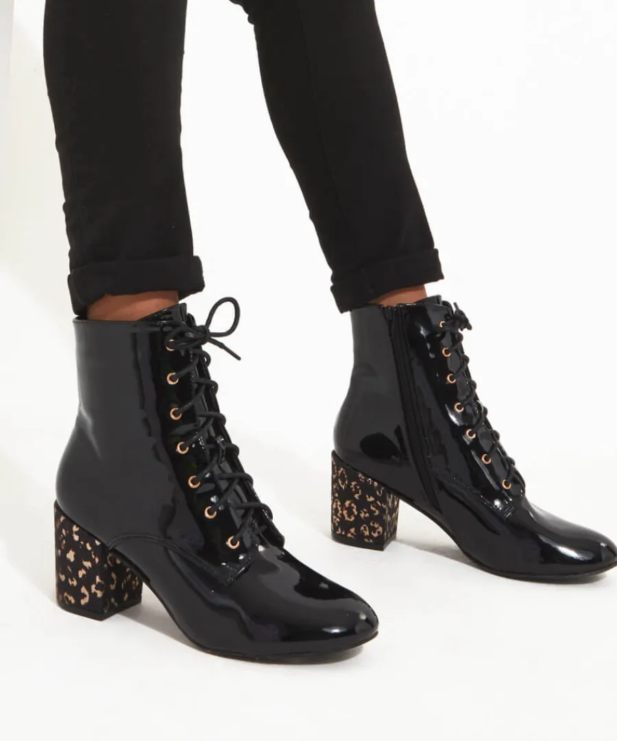 Joe Browns Boots & Shoes<Wonderful Patent Ankle Boots