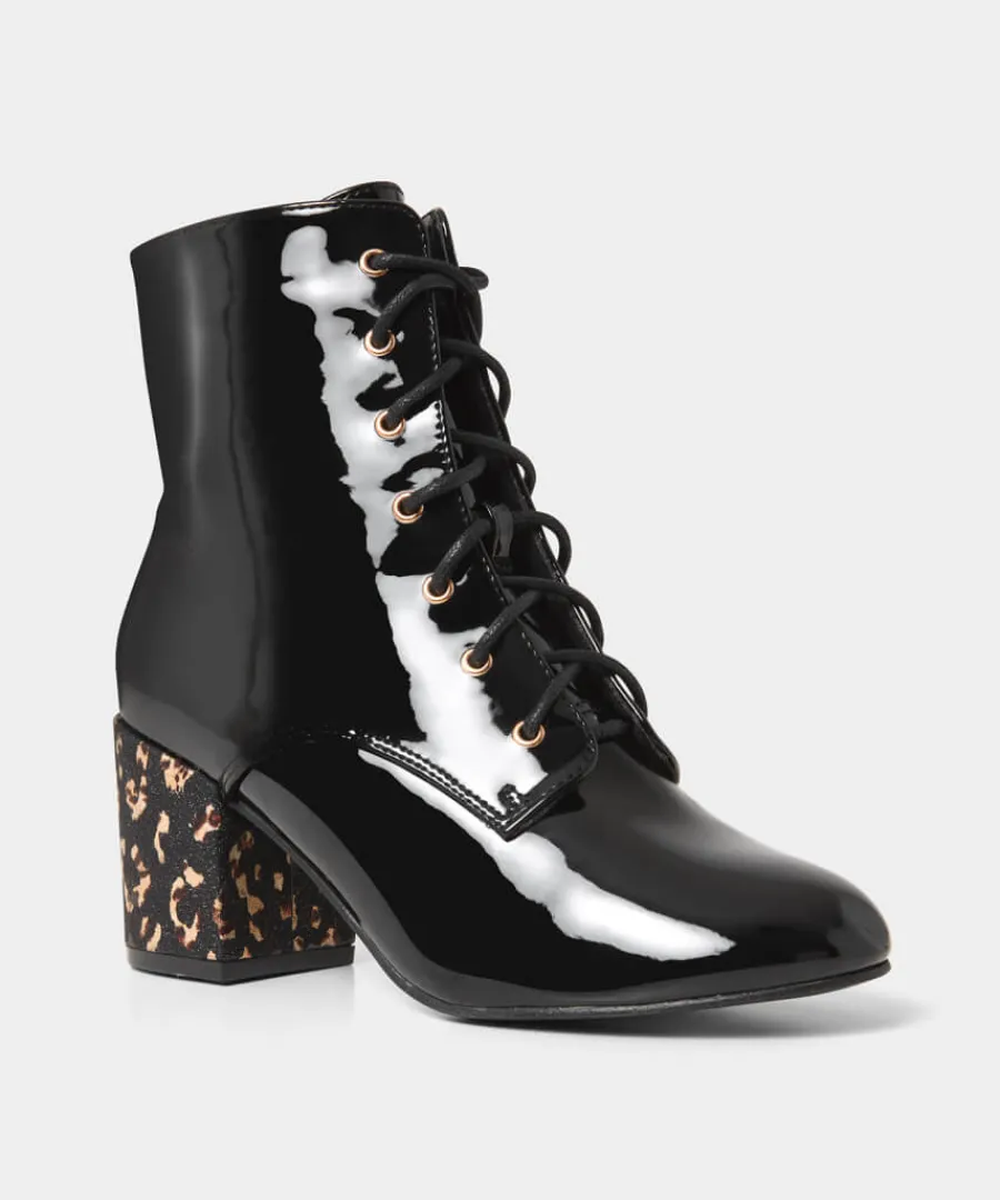 wonderful_patent_ankle_boots_2.webp Joe Browns Boots & Shoes<Wonderful Patent Ankle Boots