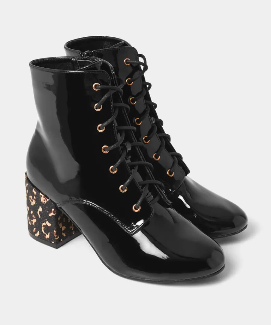 wonderful_patent_ankle_boots_3.webp Joe Browns Boots & Shoes<Wonderful Patent Ankle Boots