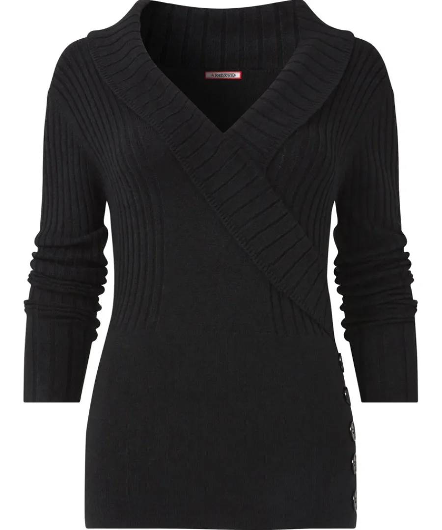 Joe Browns Knitwear & Cardigans<Wonderful Wrap Front Jumper
