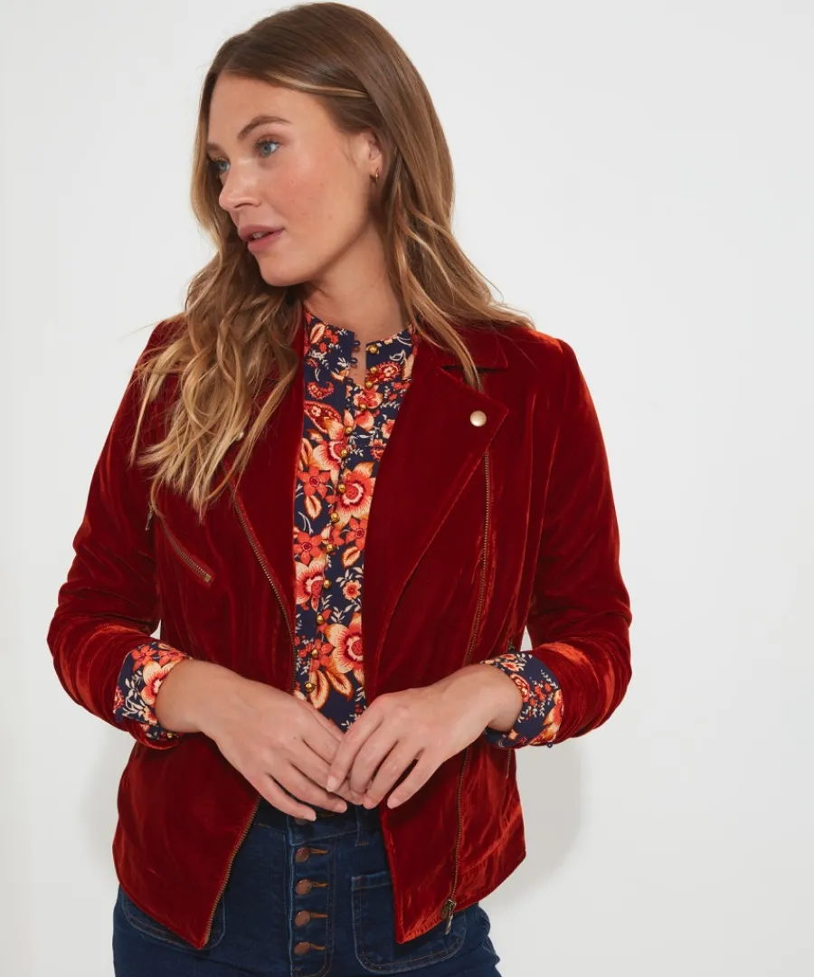 Joe Browns Coats & Jackets<Wonderfully Velour Jacket