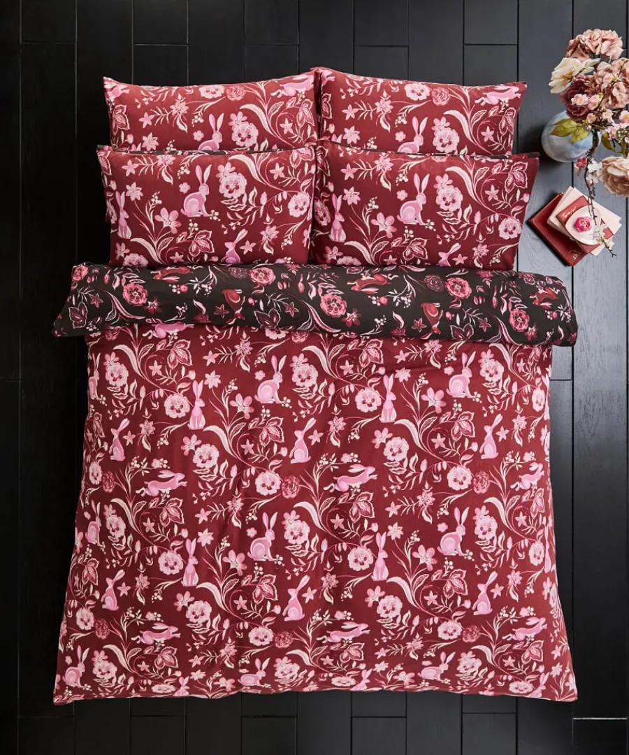 woodland_brushed_cotton_reversible_bed_set_1.webp Joe Browns Bedding<Woodland Brushed Cotton Reversible Bed Set
