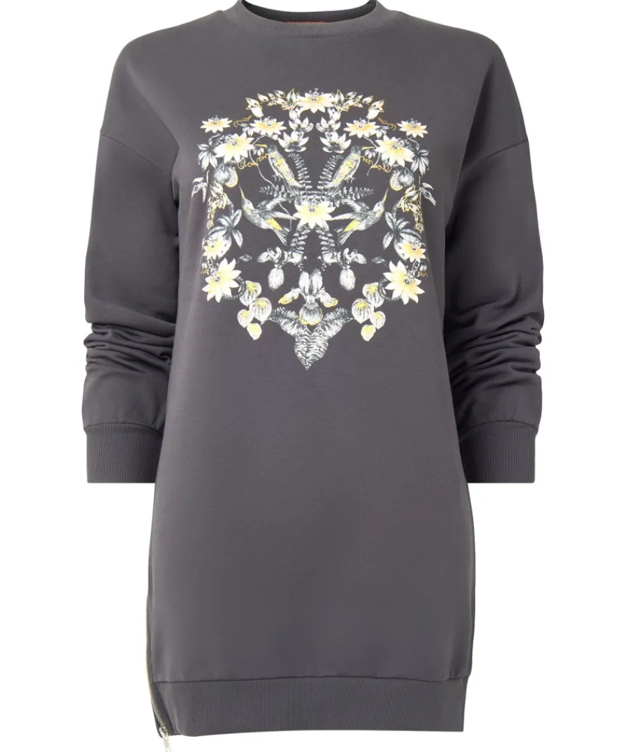 Joe Browns Tops& Tunics & Shirts<Zip Sweat Tunic Dress